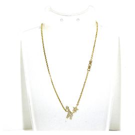 Collar Christian Louboutin Dorado