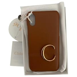 Chloé-Phone charms-Brown