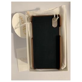 Chloé-Phone charms-Brown