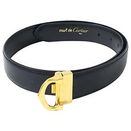 Cinto Cartier Preto