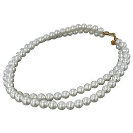 Stella Mc Cartney Collier Stella McCartney Écru