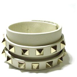 Pulsera Valentino Garavani Blanco