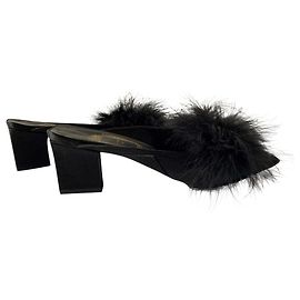 Christian Dior Mules Black