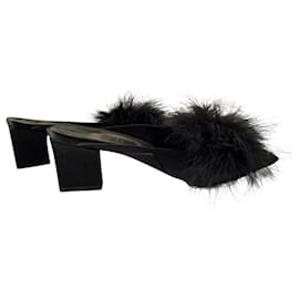 Christian Dior-Mules-Noir