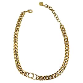 Christian Dior-Sterntänzer Halsband-Gold hardware