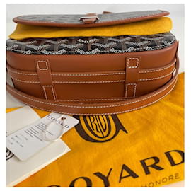 Goyard Goyardine Burgundy bannière Saint Louis Tote PM - Handbag | Pre-owned & Certified | used Second Hand | Unisex