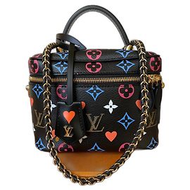 Louis Vuitton Game On Vanity PM Monogramme noir Multicolore