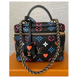 Louis Vuitton-Game On Vanity PM Black Monogram-Multiple colors