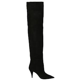 Saint Laurent-Saint Laurent Kiki Boots-Black