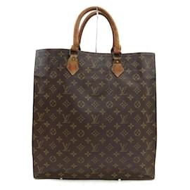 Louis Vuitton-Monogram Sac Plat Tote Bag-Other