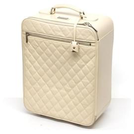 Chanel luggage online trolley