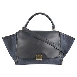 Céline Trapèze Preto