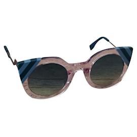 Fendi-Cat Eye Glasses-Multiple colors
