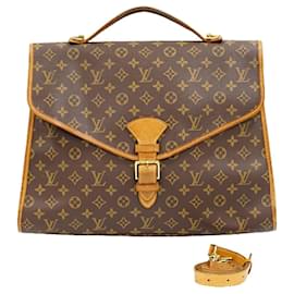 Louis Vuitton-Louis Vuitton Beverly-Braun