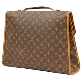 Louis Vuitton-Louis Vuitton Beverly-Braun