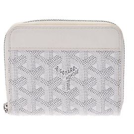 Portafoglio Goyard Bianco