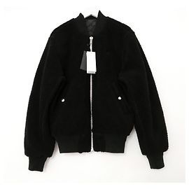 Adidas Originals x Alexander Wang Reversible Bomber Jacket Black