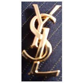 Yves Saint Laurent spilla D'oro