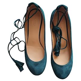 SéZane-Valentina Sézane dark green babies-Dark green