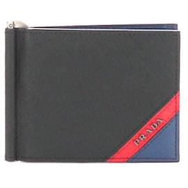 Prada-Two Fold Tags in Black-Black