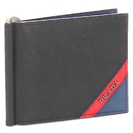 Prada-Two Fold Tags in Black-Black