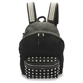 Yves Saint Laurent Laurent Rucksack Backpack 360206 in black Black