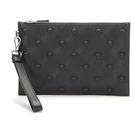 Versace-Second Bag in Black-Black
