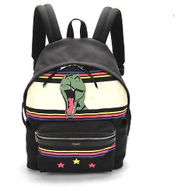Yves Saint Laurent Laurent Backpack 435988 de preto Preto