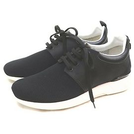 Louis Vuitton US Men's 7 Black Fastlane Sneaker Trainer Mesh Sock Shoe Other