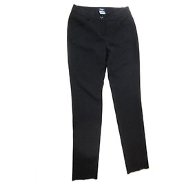 schöne Damenhose T 38 Chanel Uniform Schwarz