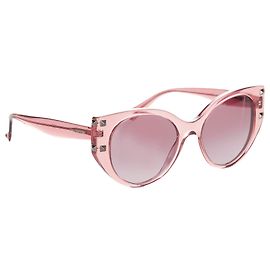 Occhiali da sole colorati Rockstud Cat Eye Grigi Valentino Rosa Grigio