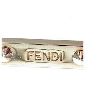 Fendi-Fendi Blue Monster Fur Pom-Pom Bag Charm-Blue,Multiple colors