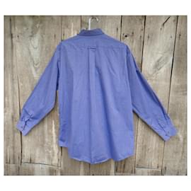 Lacoste-Lacoste t shirt 41 (l)-Blue