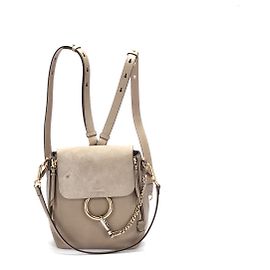 Mochila Chloé Beige