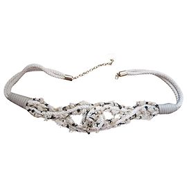 Chanel Cinturones Beige