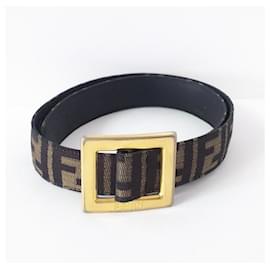 Fendi-Fendi belt-Brown