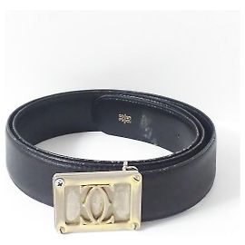 Cinto Cartier Preto