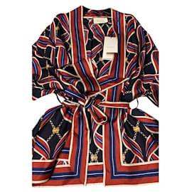 Gucci-Kimono gucci-Multicolore
