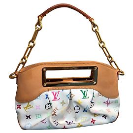 Bolso Louis Vuitton Judy Monogram Canvas Blanco Blanco