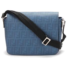 Fendi-Shoulder bag 7VA258 in blue-Blue