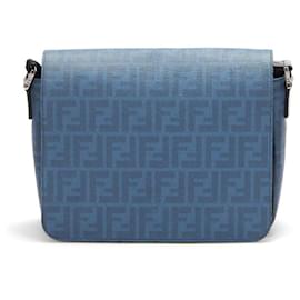 Fendi-Shoulder bag 7VA258 in blue-Blue
