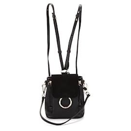 Chloé Backpack Bag in Black Black