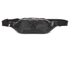 MCM Marsupio in nero Nero
