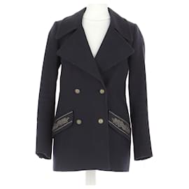 Ikks Cappotto Blu navy