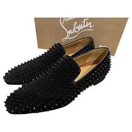 Christian Louboutin-Mocassins-Preto