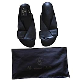 Massimo Dutti Sandals Black