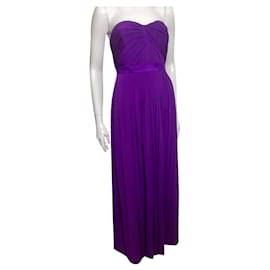 Robe de soirée bustier Coast Violet