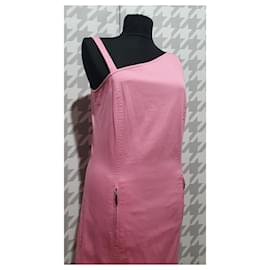 Escada-Kleider-Pink,Weiß