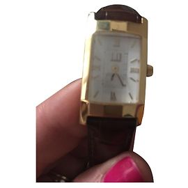 Alfred Dunhill Facette Dame Gold hardware