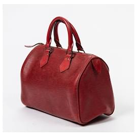 Louis Vuitton-Speedy 25 Vintage-Red